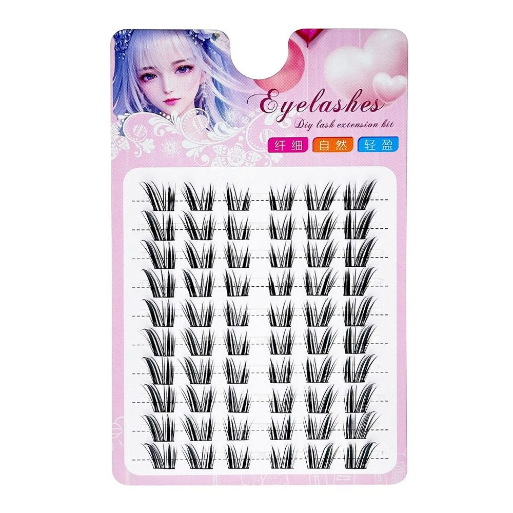 Накладные ресницы 12 мм с эффе – обзор и цена Eyelash Extension Wet Look