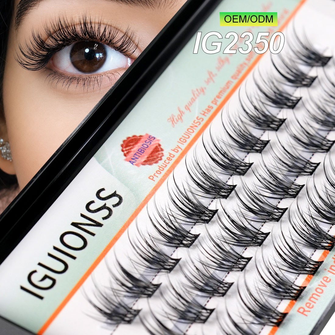 IGUIONSS OEM ODM сегментирован – обзор и цена Refill Eyelash Extension