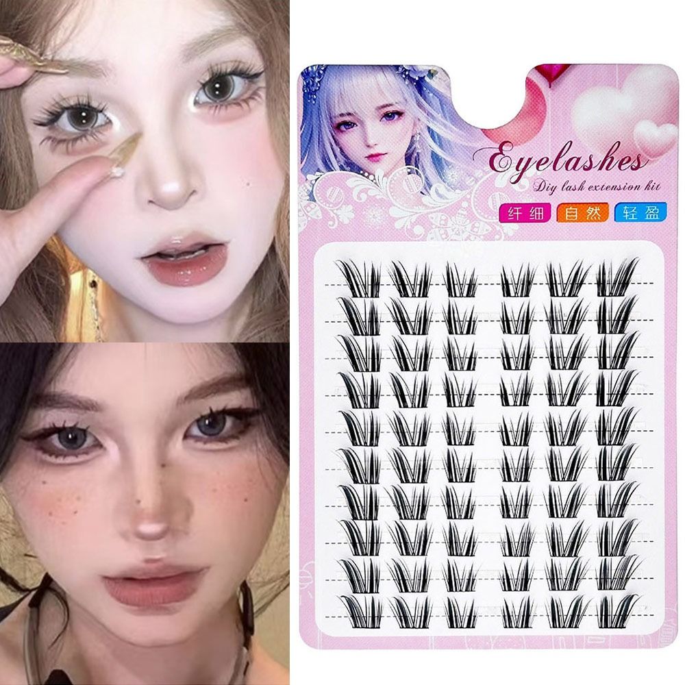 Многоразовые кластеры сказочны – обзор и цена Eyelash Extension Wet Look