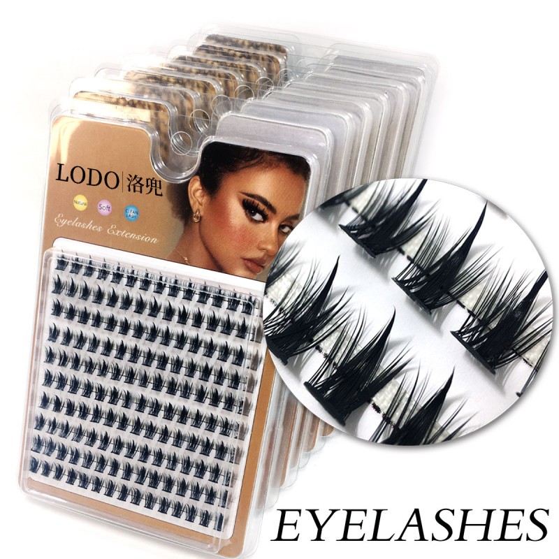 1 коробка/150 пучков норковых  – обзор и цена Eyelash Extension C Curl