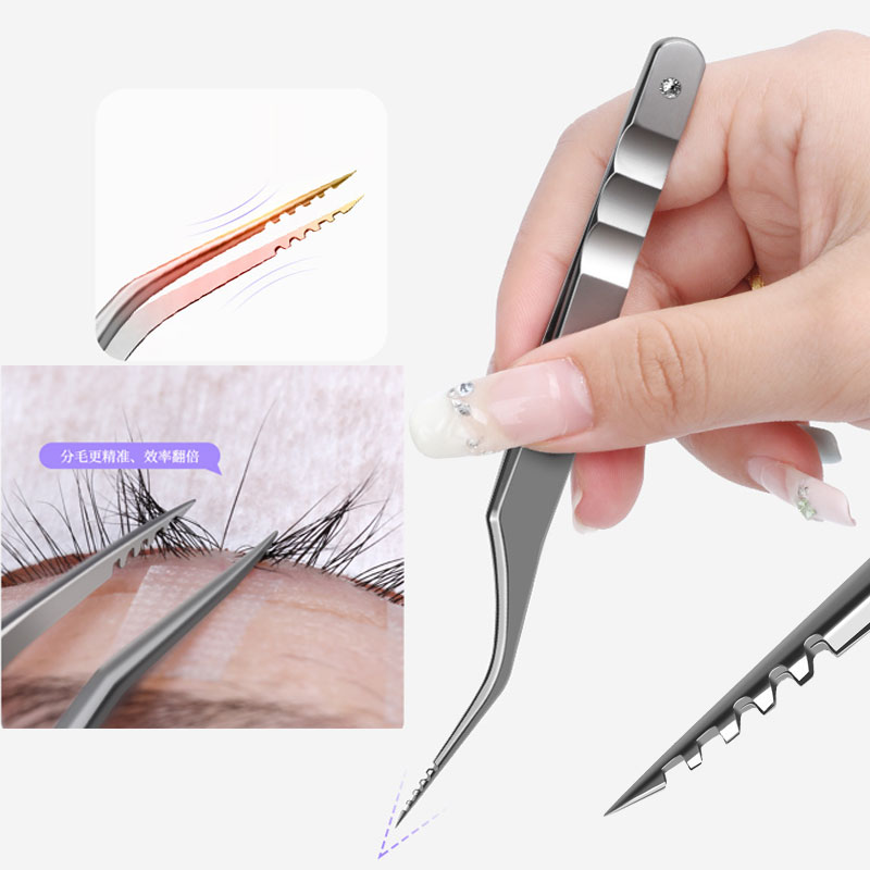 Пинцет для наращивания ресниц  – обзор и цена Eyelash Extension Equipment