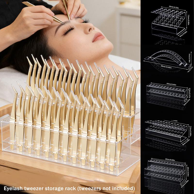 Коробка для хранения пинцетов  – обзор и цена Eyelash Extension Salon