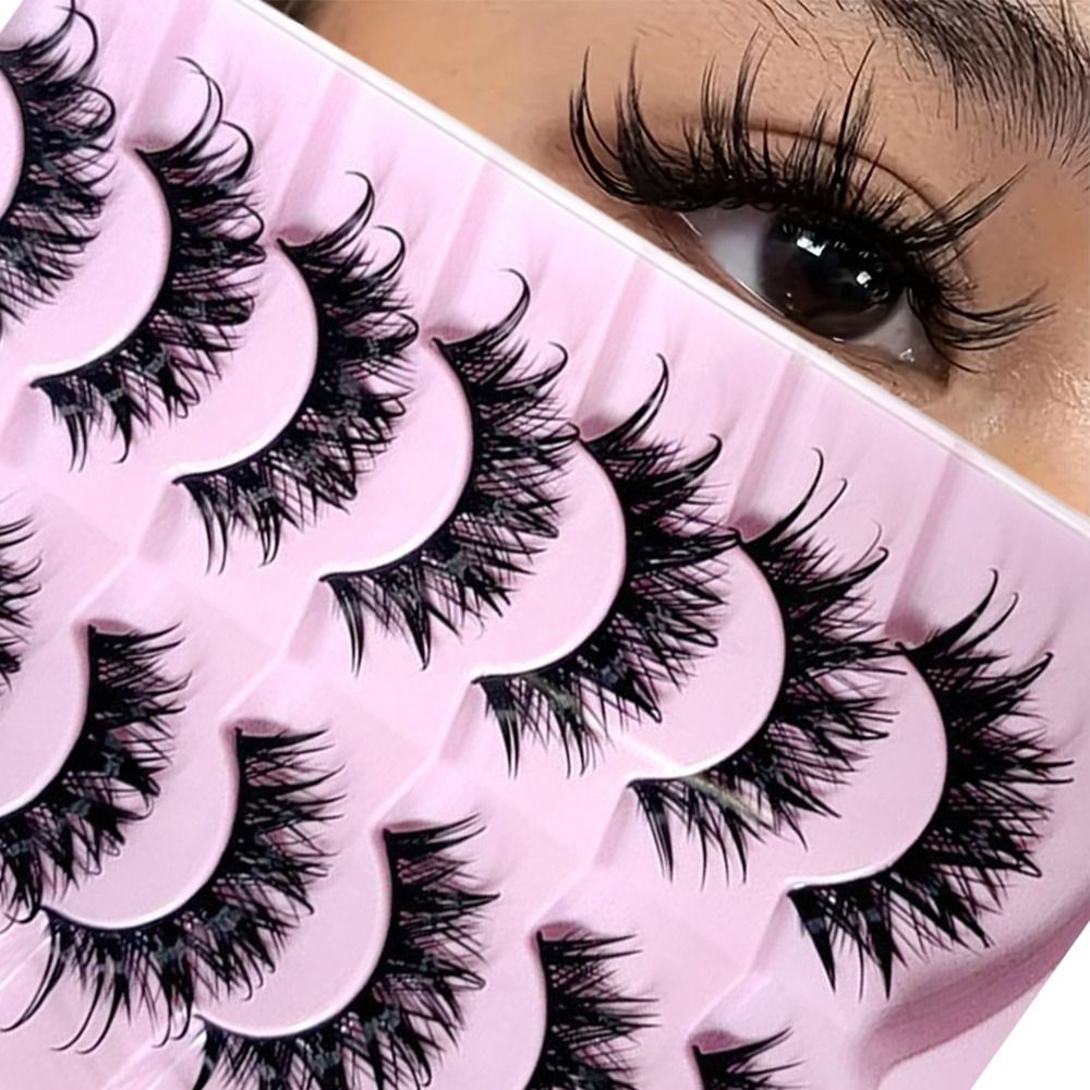 Накладные ресницы Wispy Wet Lo – обзор и цена Refill Eyelash Extension