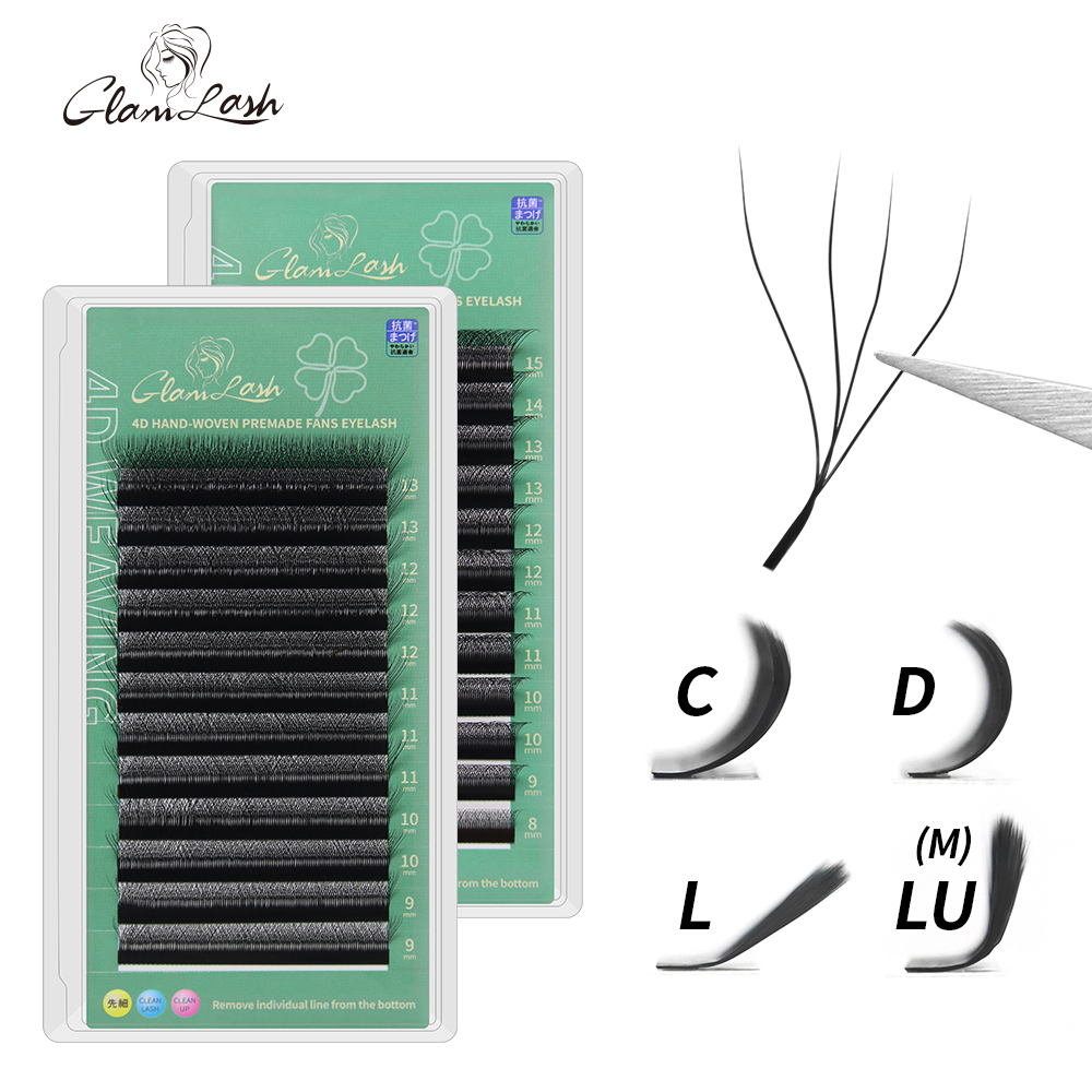 GLAMLASH 4D - W-образное наращ – обзор и цена Refill Eyelash Extension