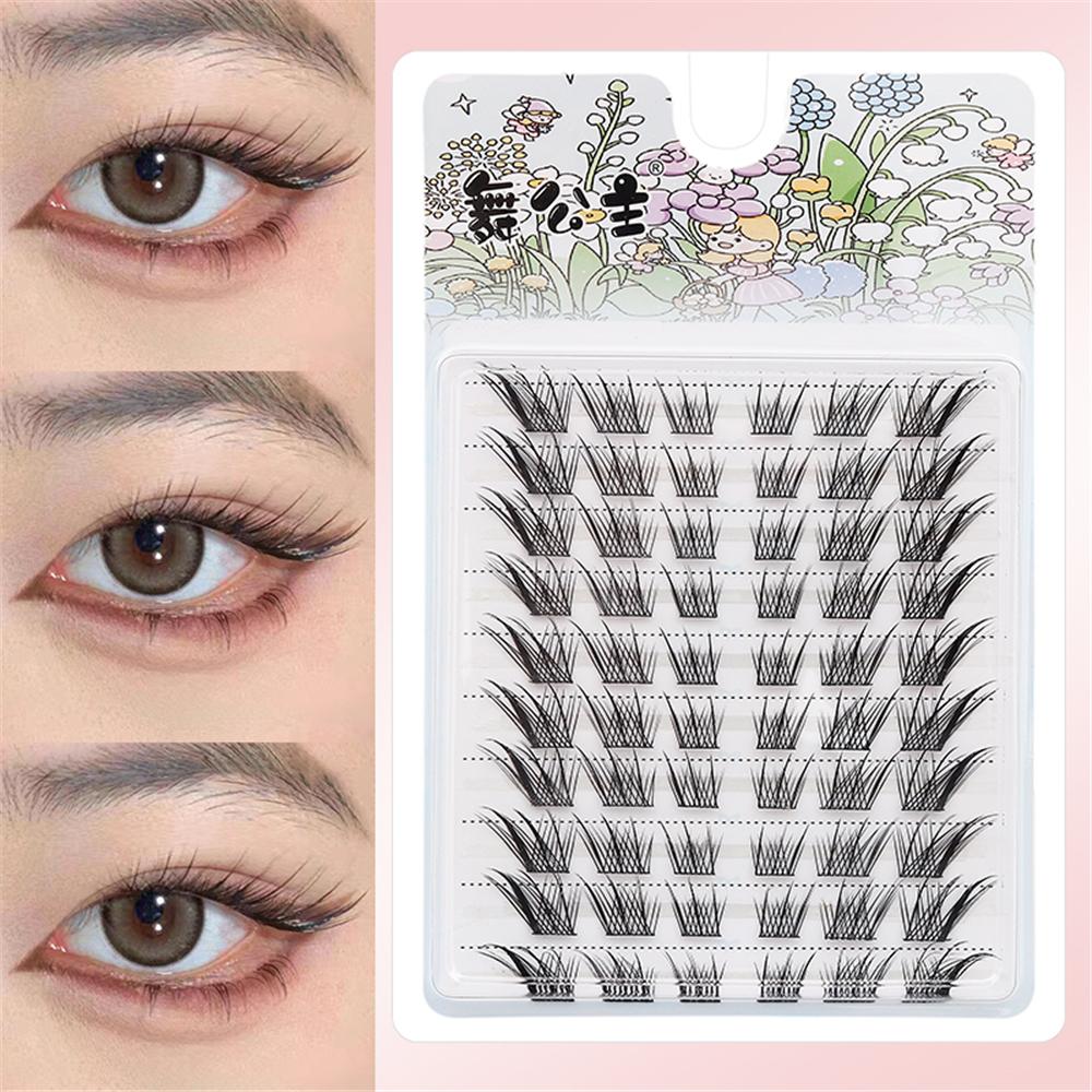 60/100 шт. Натуральные пучки р – обзор и цена Eyelash Extension Wet Look