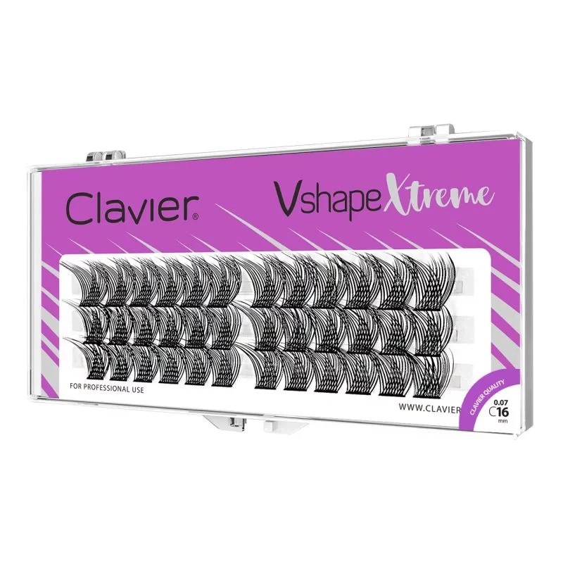 Новинка: Накладные ресницы CLA – обзор и цена Eyelash Extension C Curl