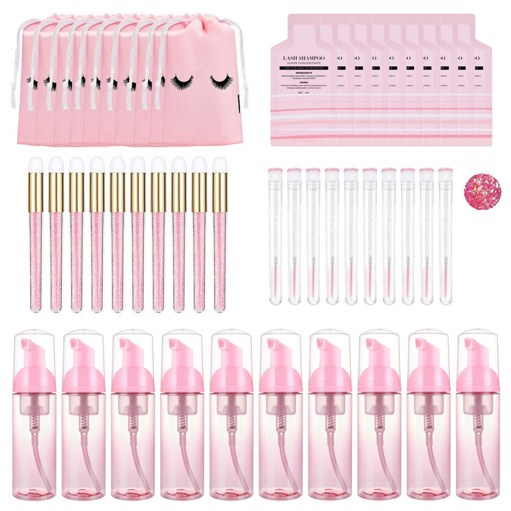 Набор для наращивания ресниц:  – обзор и цена Refill Eyelash Extension