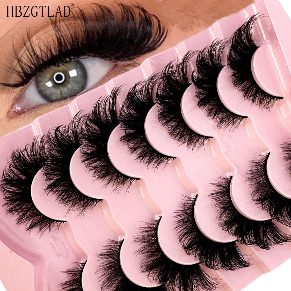 НОВЫЕ ресницы «кошачий глаз»,  – обзор и цена Eyelash Extension Cat Eye Wispy