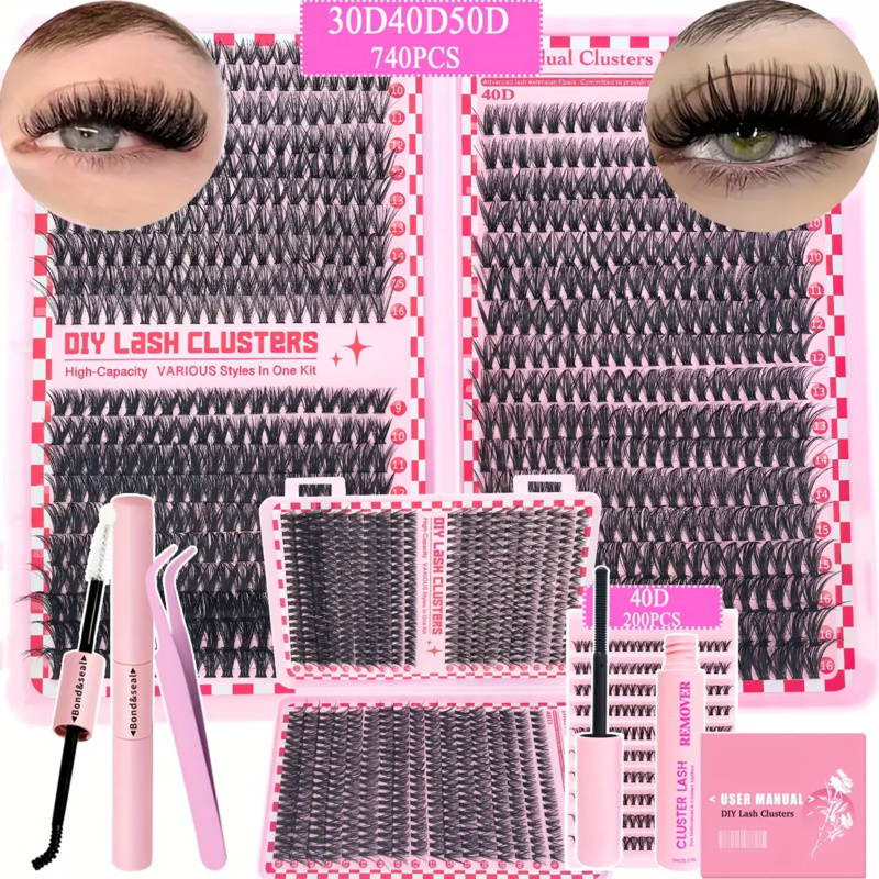 740/200 шт. Набор для наращива – обзор и цена Refill Eyelash Extension