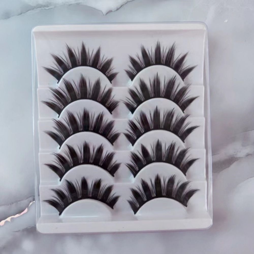Натуральные накладные ресницы  – обзор и цена Eyelash Extension Wet Look