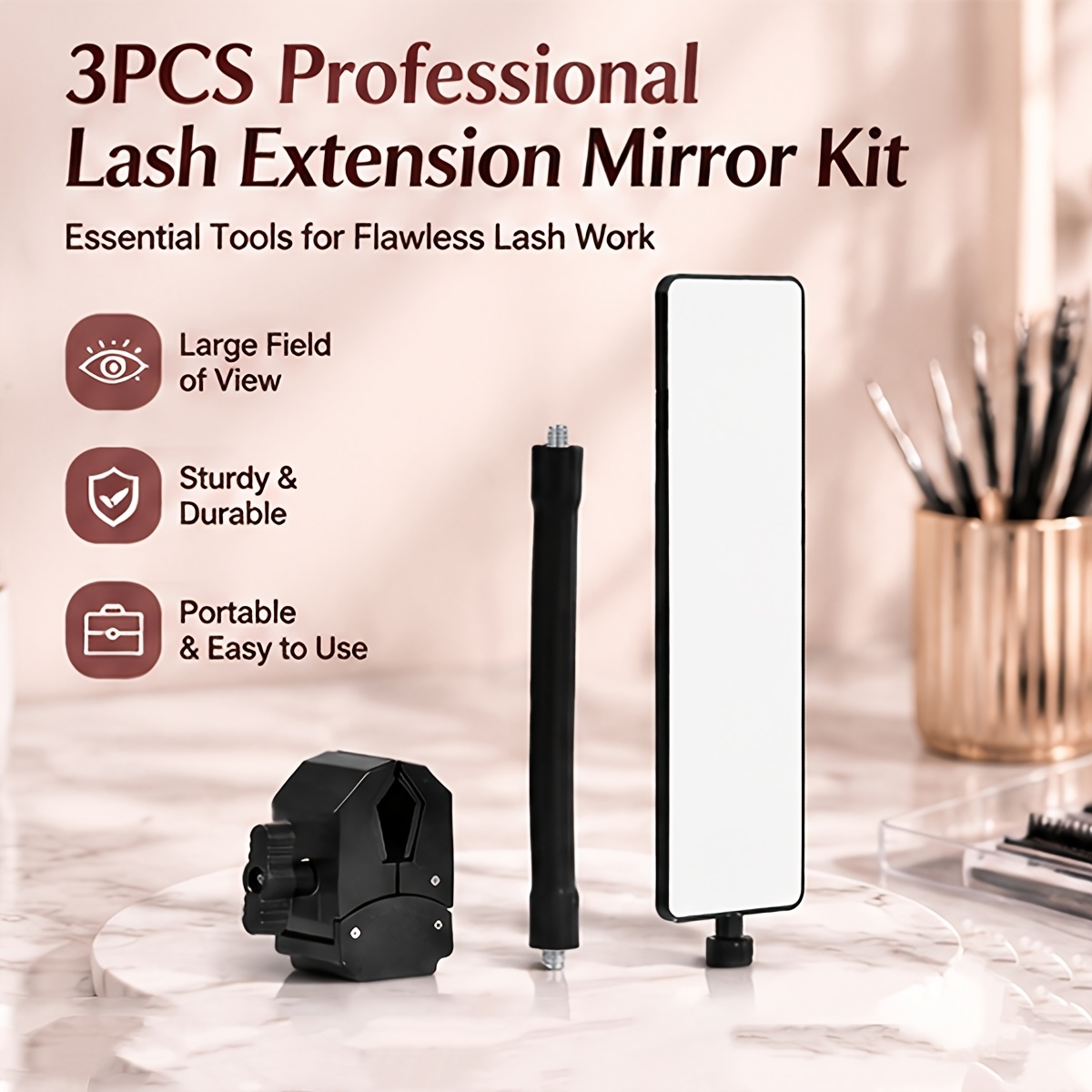 Набор из 3 профессиональных зе – обзор и цена Eyelash Extension Equipment