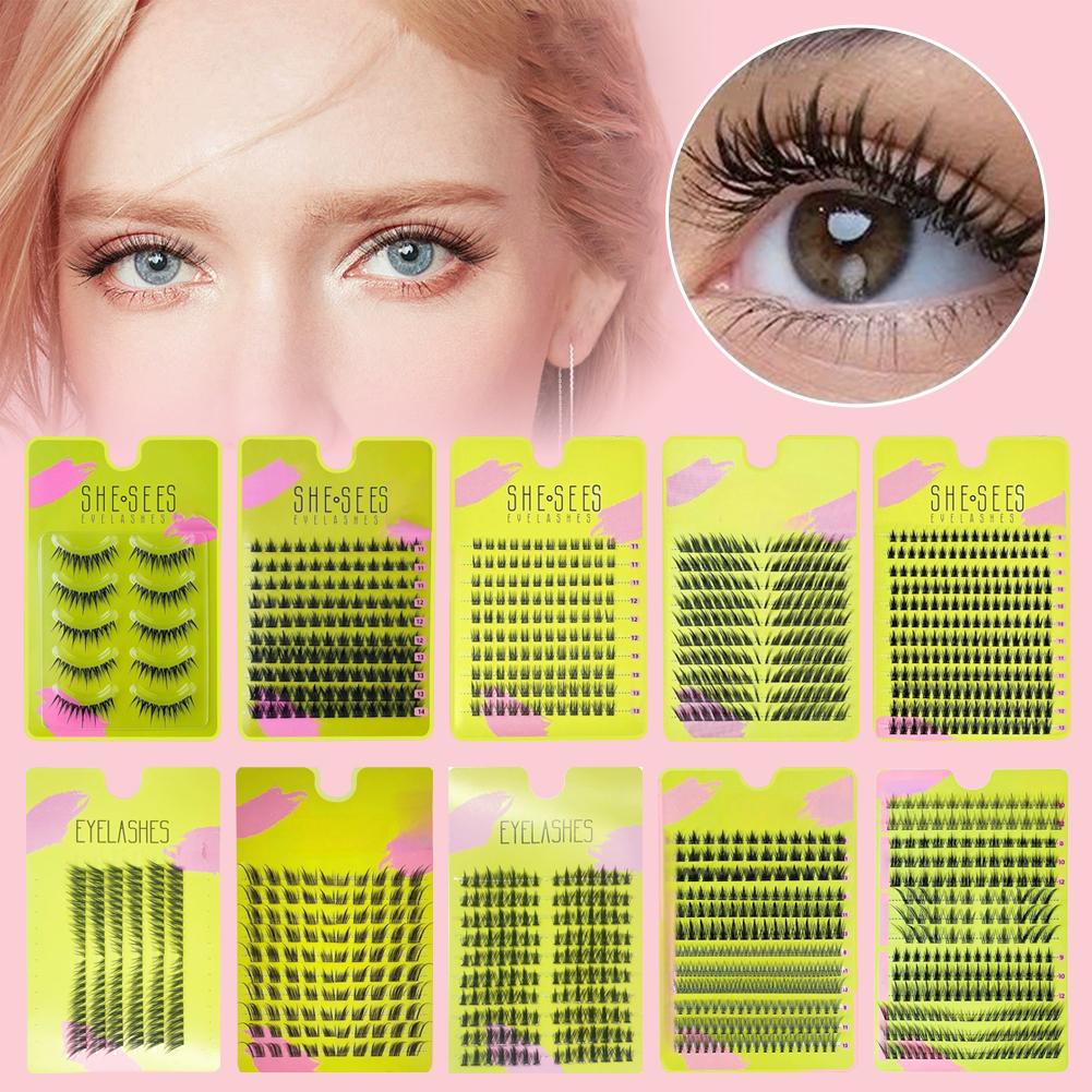 Натуральные кластерные накладн – обзор и цена Refill Eyelash Extension