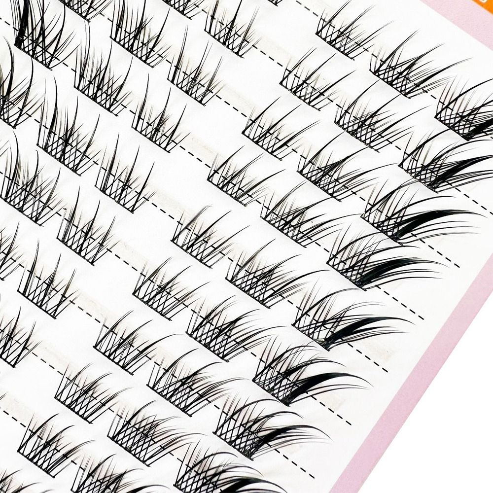 3D кластеры кошачьего глаза, н – обзор и цена Eyelash Extension Cat Eye Wispy