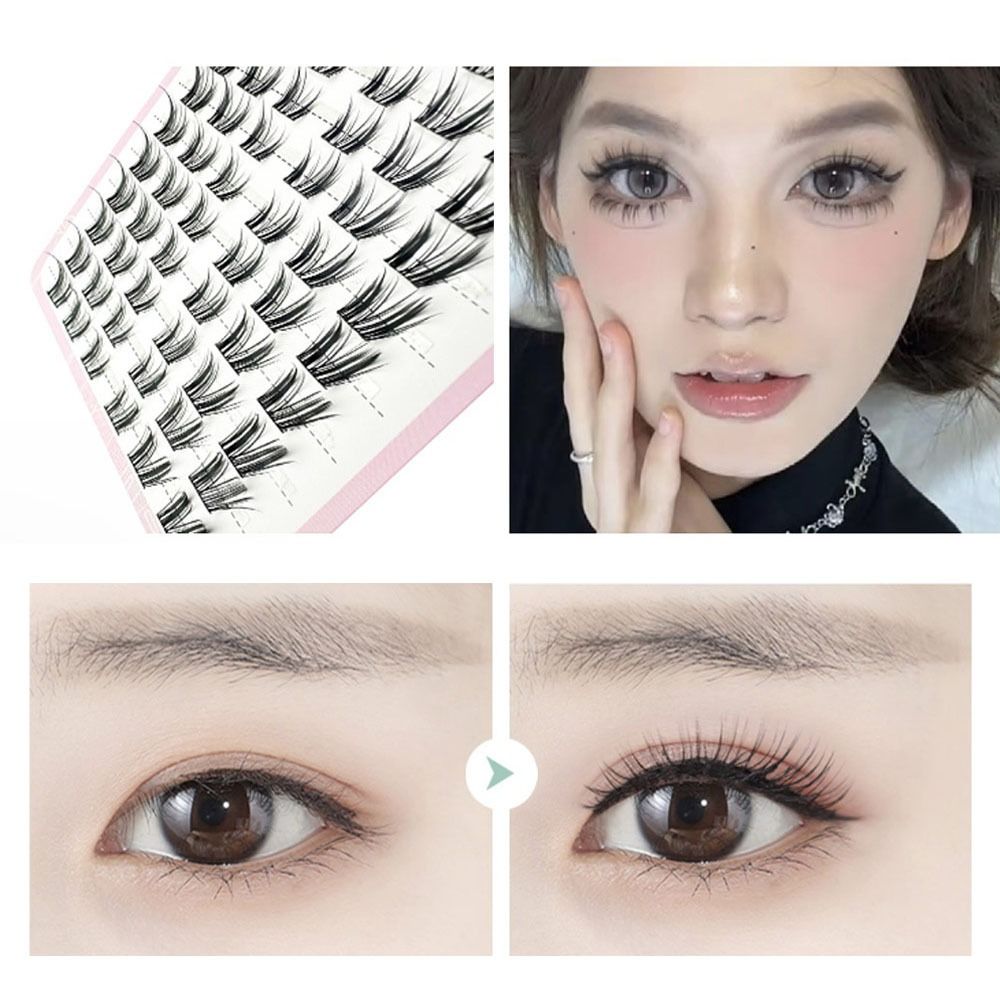 Многоразовые кластеры сказочны – обзор и цена Eyelash Extension Wet Look