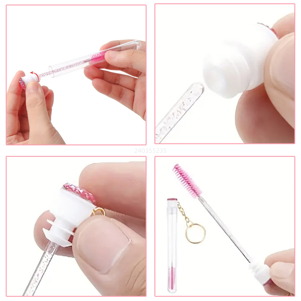 40 шт., пластиковые бутылочки  – обзор и цена Refill Eyelash Extension