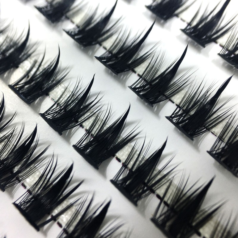 1 коробка/150 пучков норковых  – обзор и цена Eyelash Extension C Curl