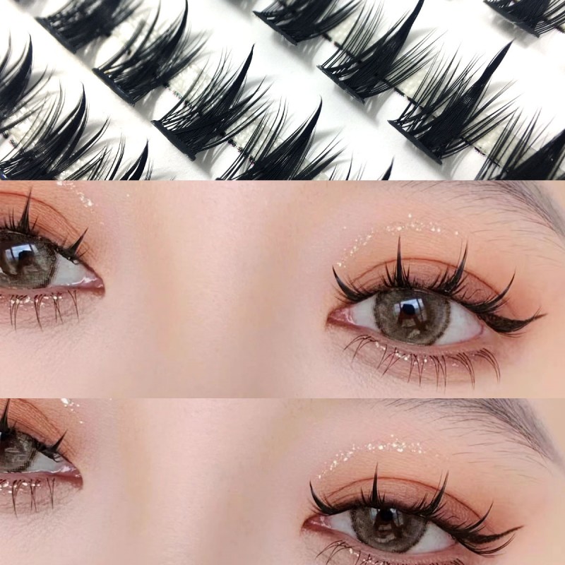 1 коробка/150 пучков норковых  – обзор и цена Eyelash Extension C Curl