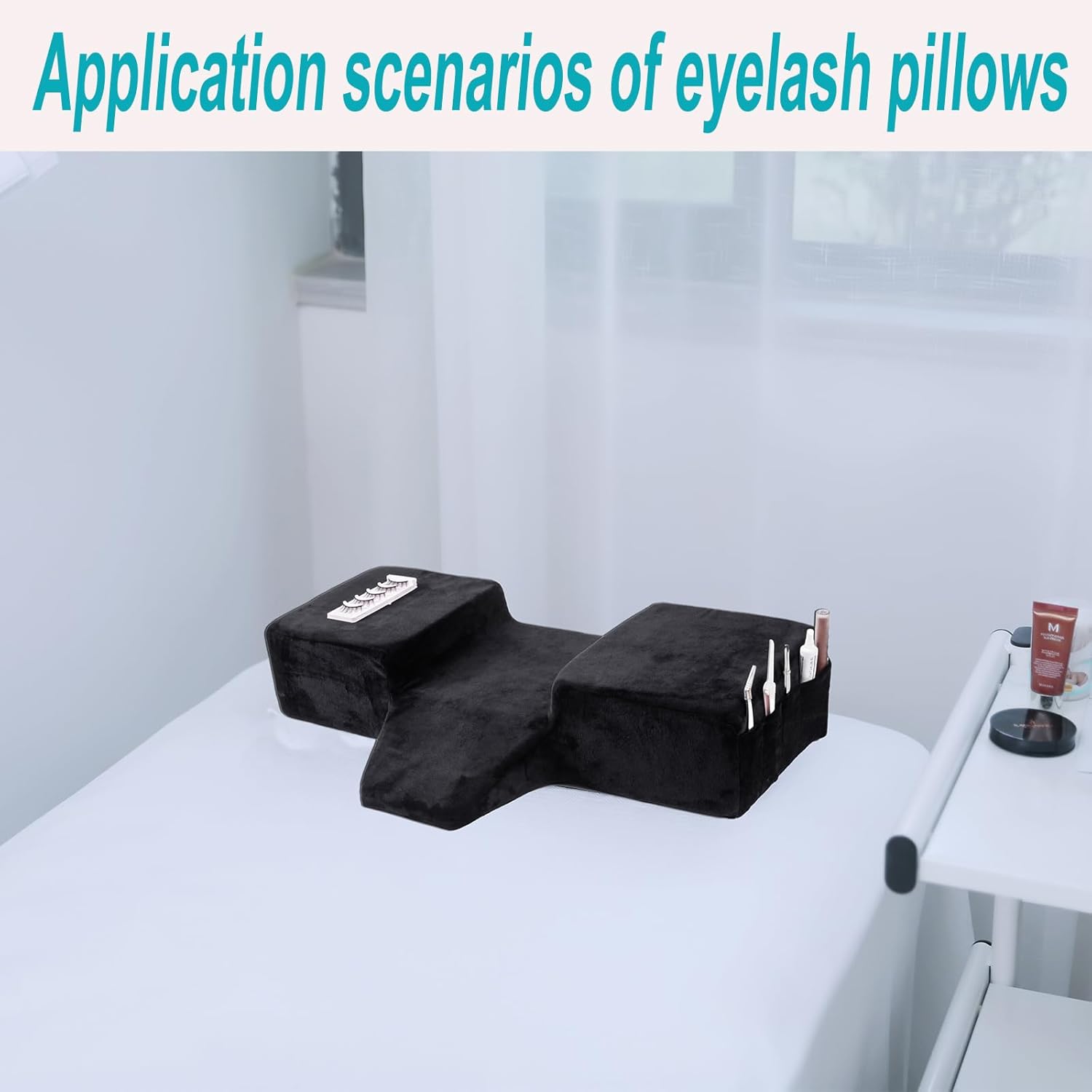 Подушка для наращивания ресниц – обзор и цена Eyelash Extension Salon