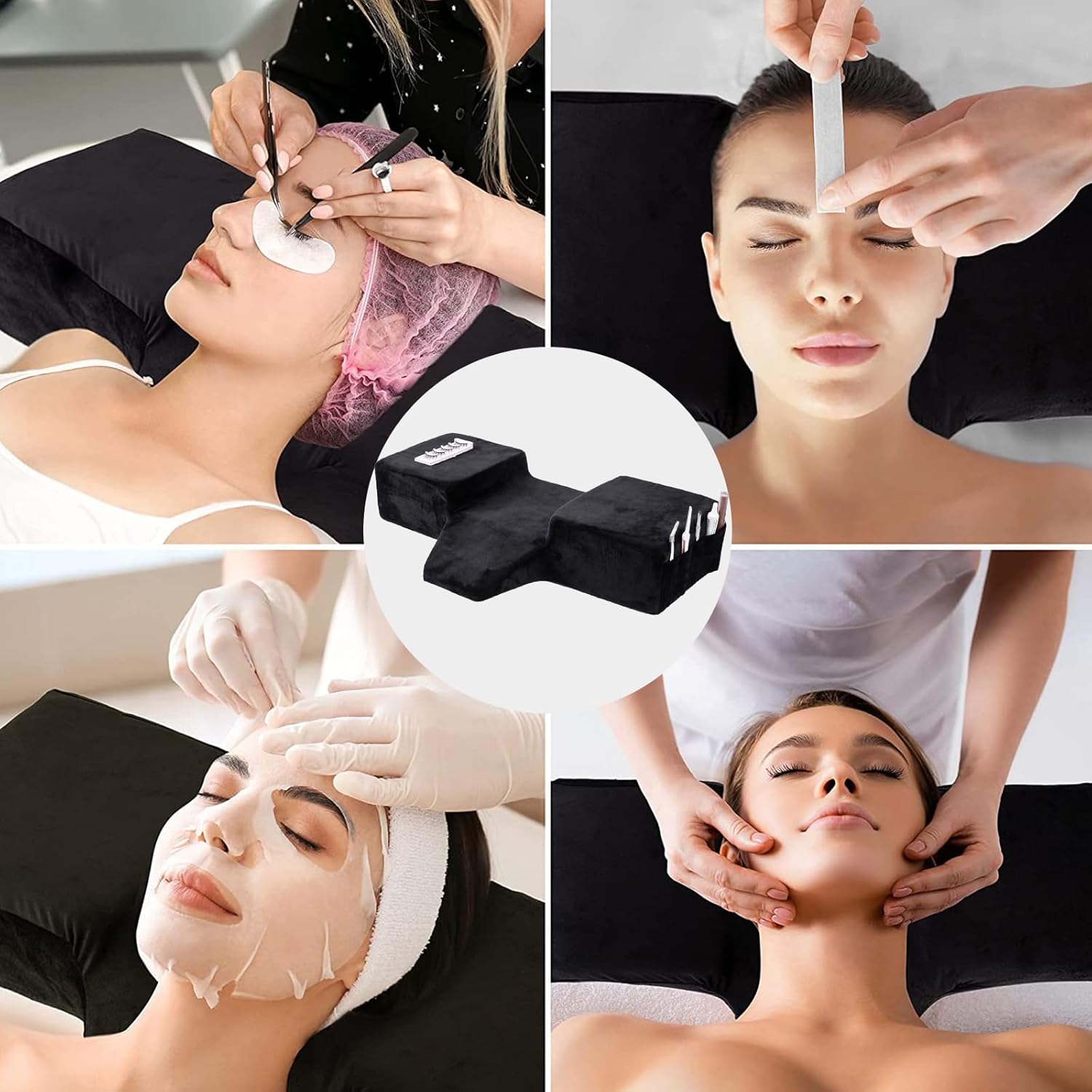 Подушка для наращивания ресниц – обзор и цена Eyelash Extension Salon