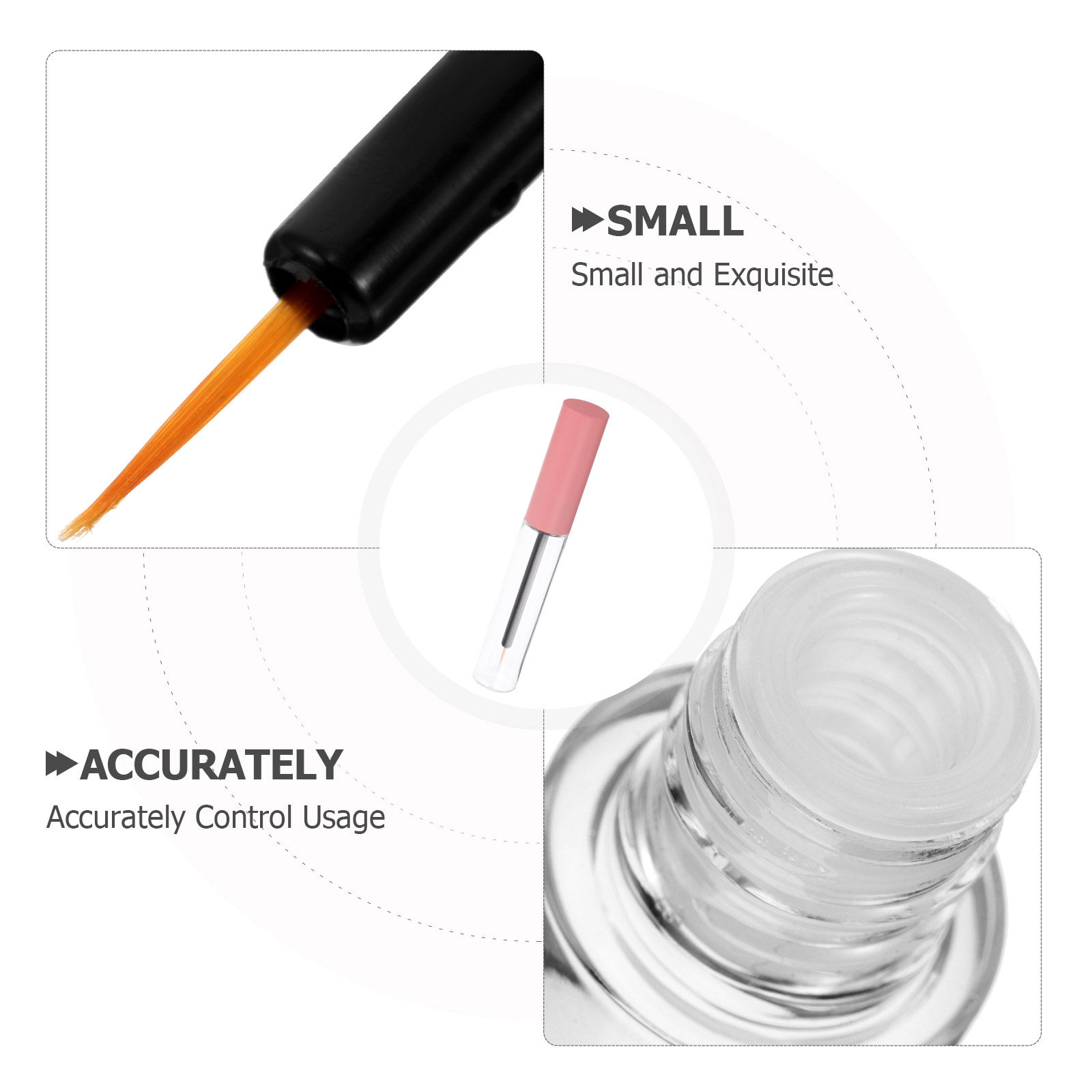5 шт. прозрачных пустых тюбико – обзор и цена Refill Eyelash Extension