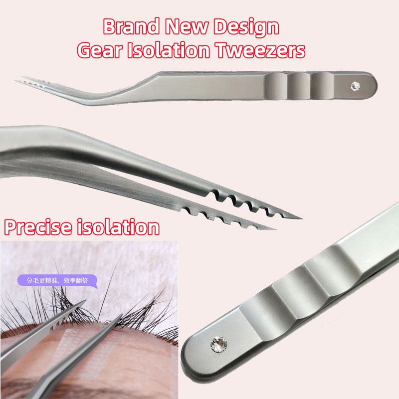 Пинцет для наращивания ресниц  – обзор и цена Eyelash Extension Equipment