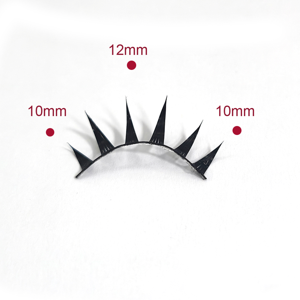 ICYCHEER 5 пар натуральных дли – обзор и цена Eyelash Extension Wet Look