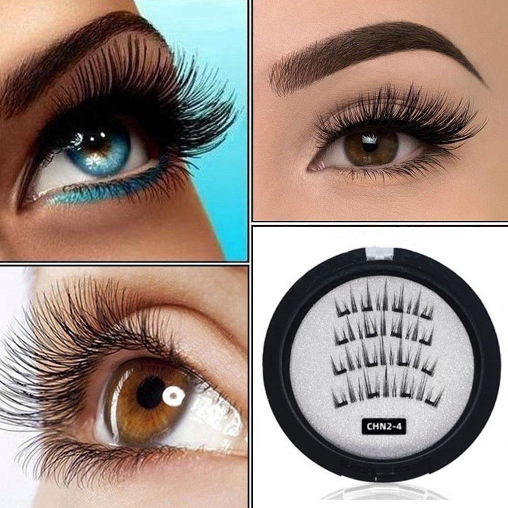 2 пары 3D магнитных накладных  – обзор и цена Eyelash Extension Equipment