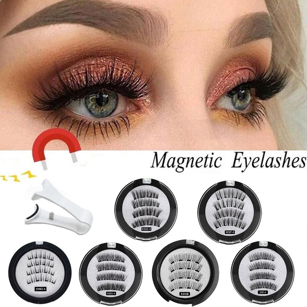2 пары 3D магнитных накладных  – обзор и цена Eyelash Extension Equipment