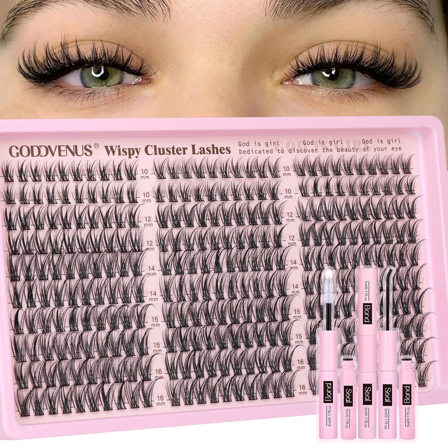Набор для самостоятельного нар – обзор и цена Eyelash Extension Equipment
