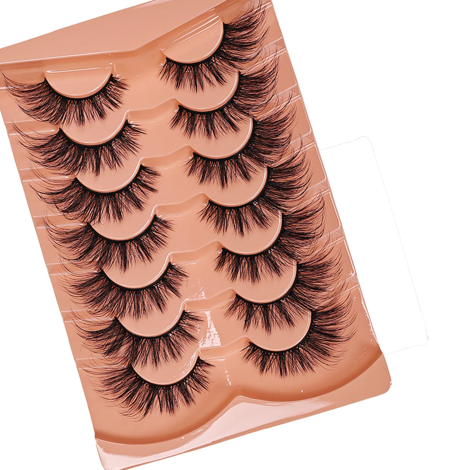7 пар накладных ресниц Cat Eye – обзор и цена Eyelash Extension Cat Eye Wispy