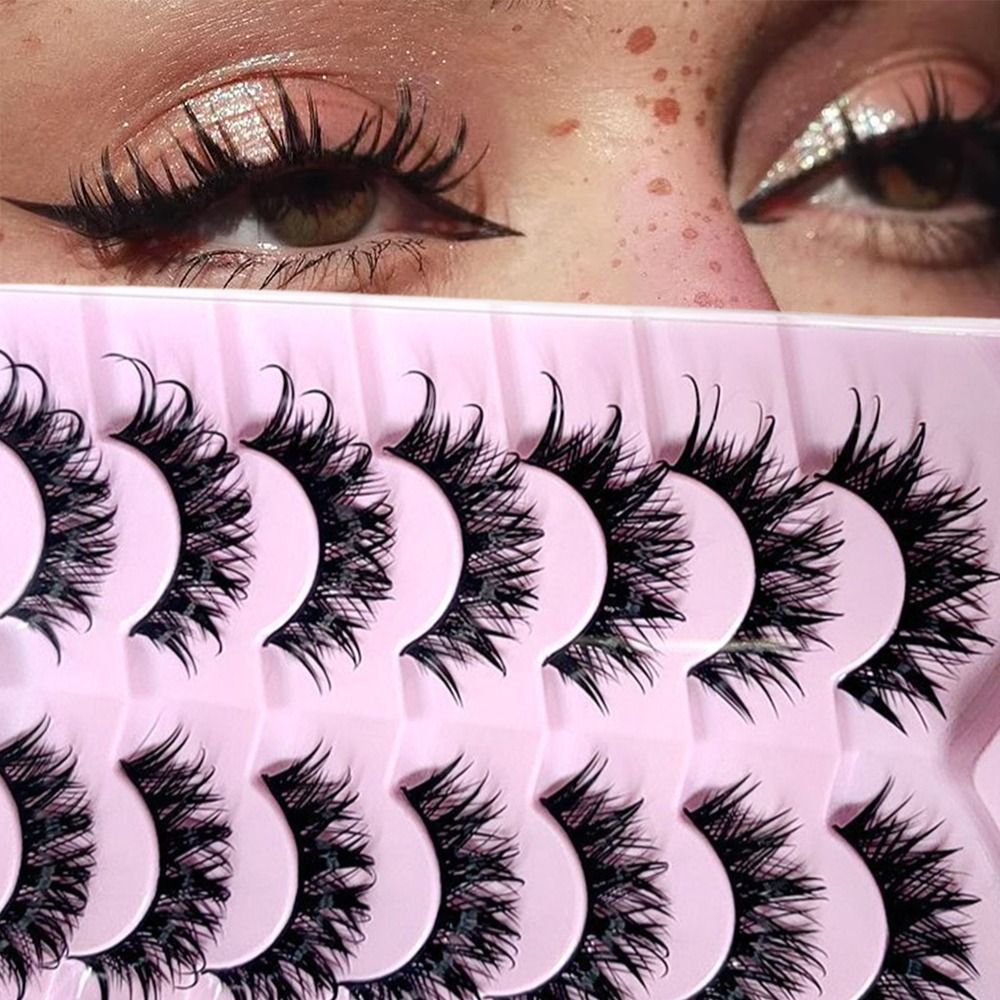 Накладные ресницы Wispy Wet Lo – обзор и цена Eyelash Extension Wet Look