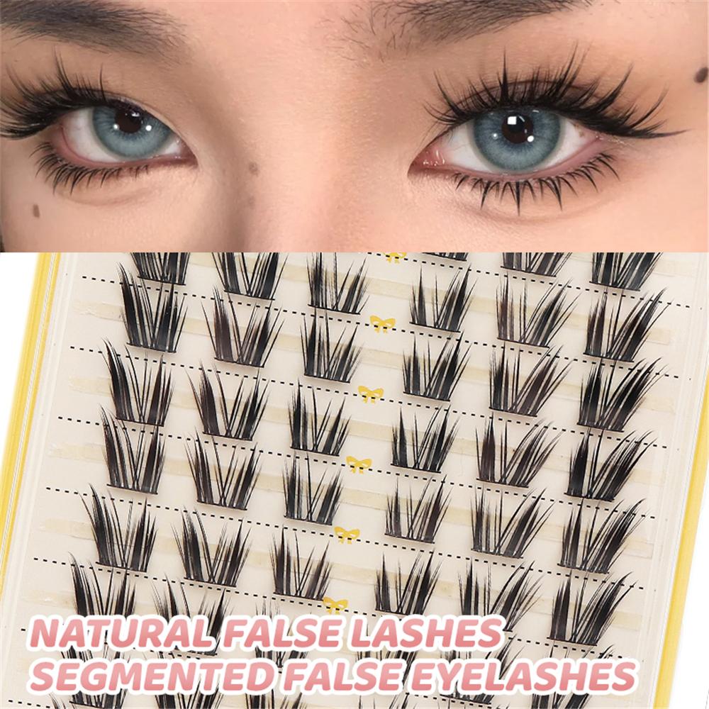 60/100 шт. Натуральные пучки р – обзор и цена Eyelash Extension Wet Look