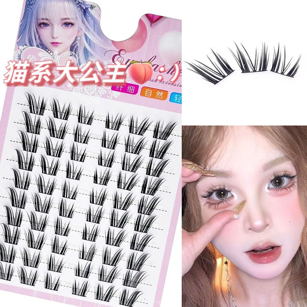 Многоразовые пучки ресниц «Кош – обзор и цена Eyelash Extension Wet Look