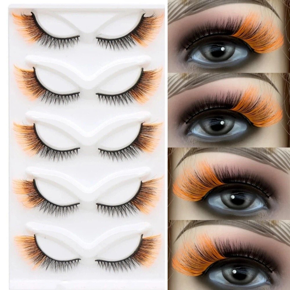 3D-ресницы из искусственного м – обзор и цена Eyelash Extension Cat Eye Wispy