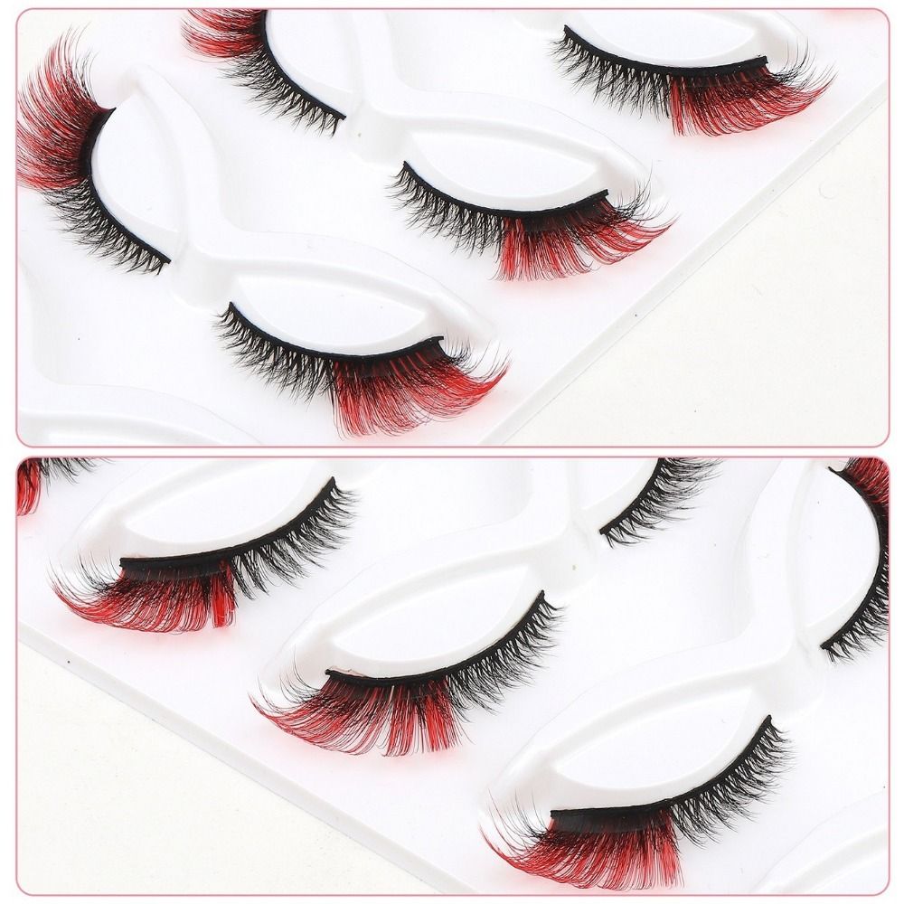 3D-ресницы из искусственного м – обзор и цена Eyelash Extension Cat Eye Wispy