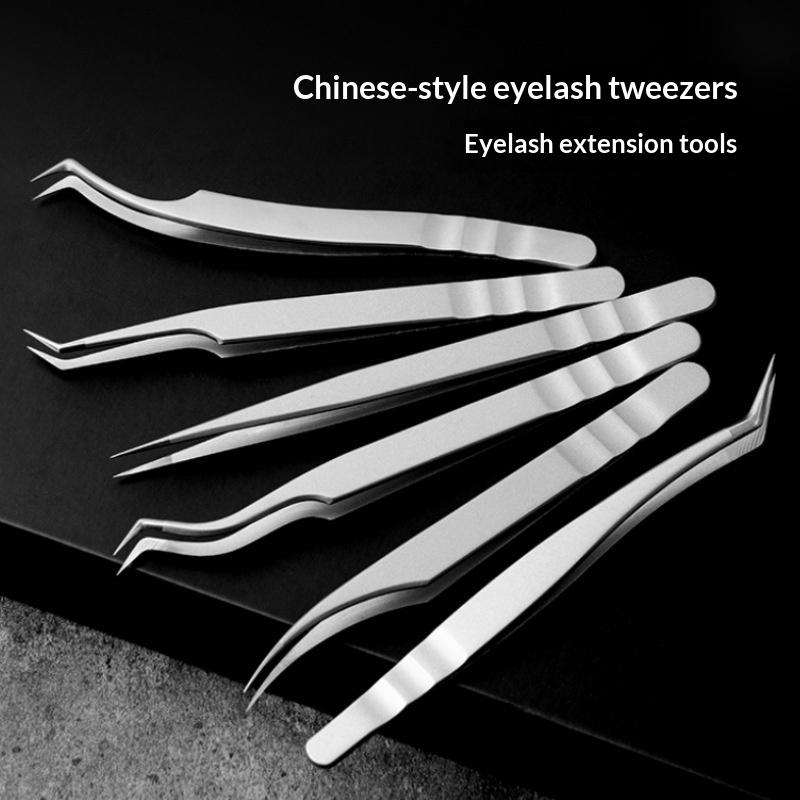 (BF06) Пинцет для наращивания  – обзор и цена Eyelash Extension Salon