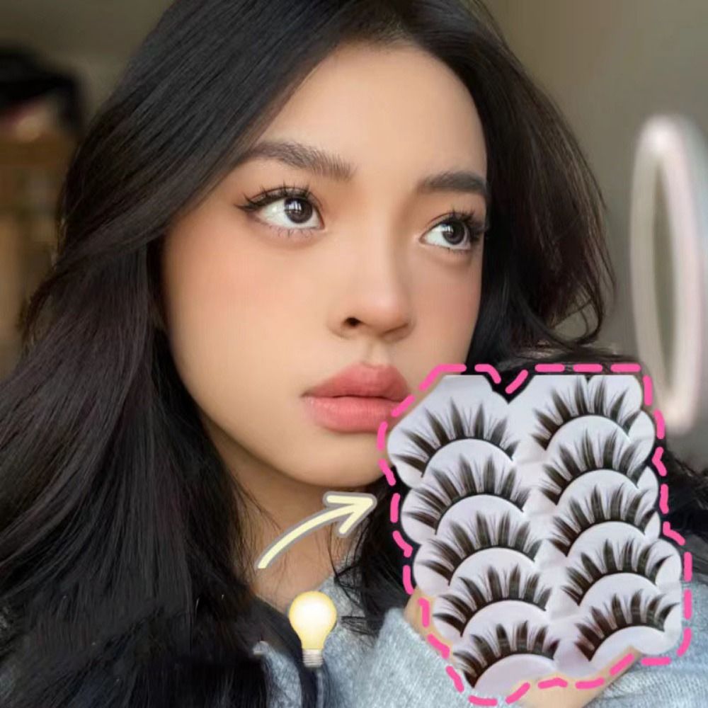 Натуральные накладные ресницы  – обзор и цена Eyelash Extension Wet Look