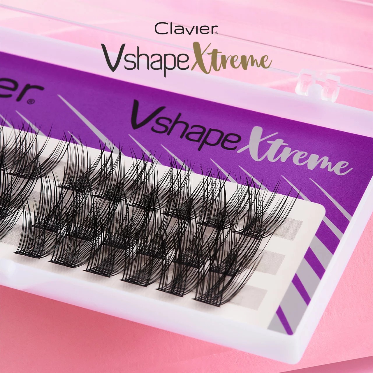 Новинка: Накладные ресницы CLA – обзор и цена Eyelash Extension C Curl