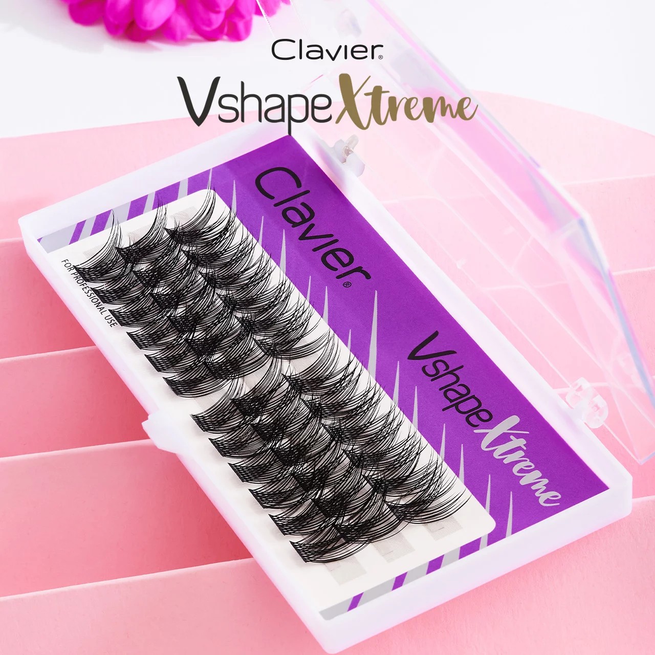 Новинка: Накладные ресницы CLA – обзор и цена Eyelash Extension C Curl