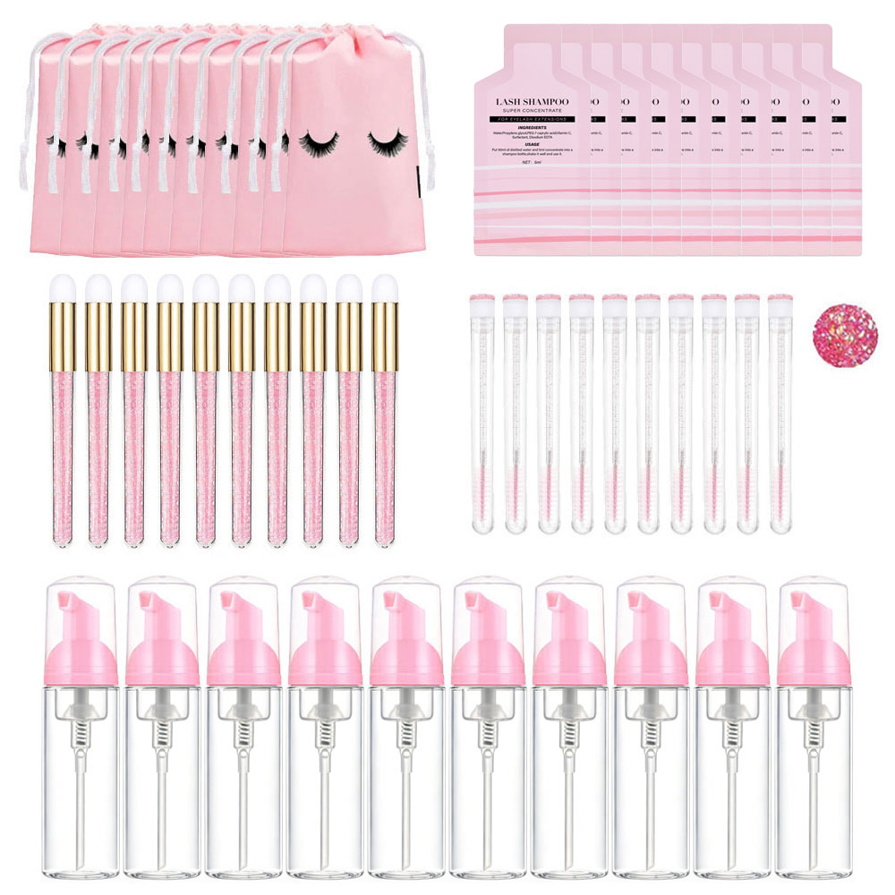 Набор для наращивания ресниц:  – обзор и цена Refill Eyelash Extension