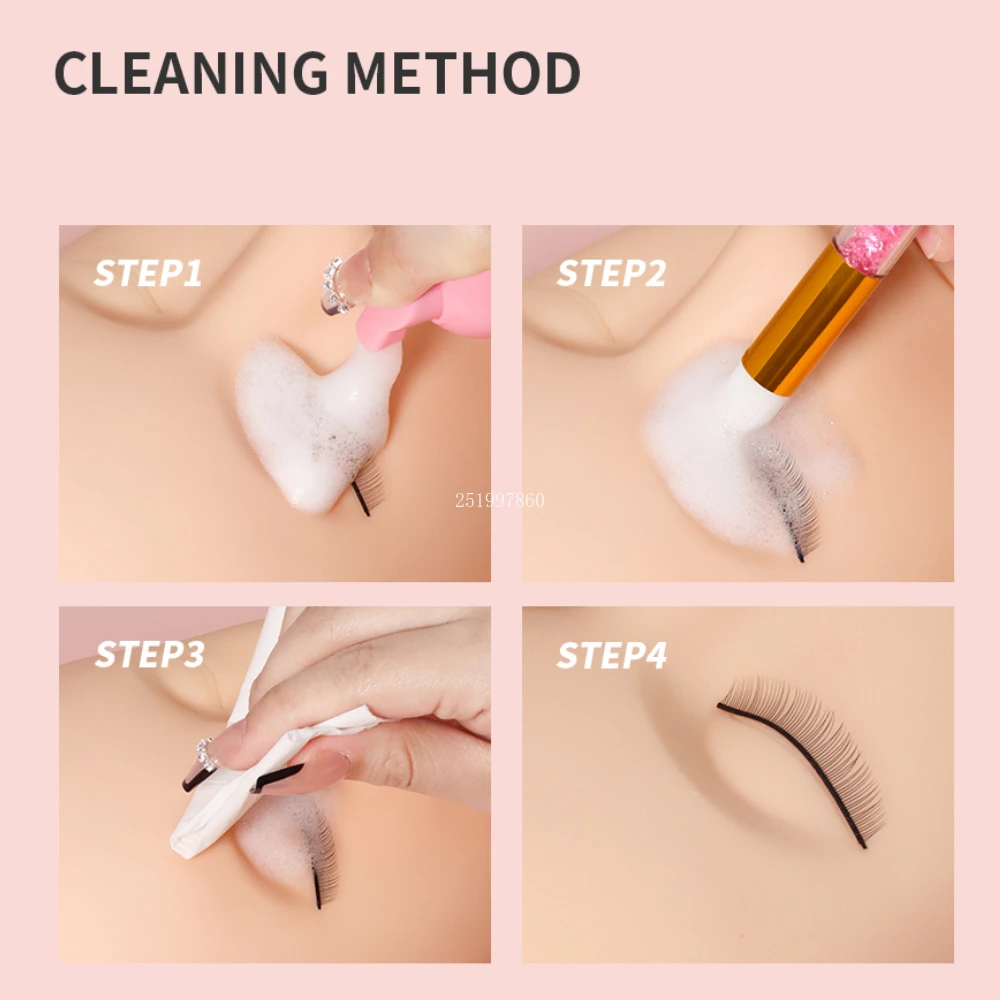 Набор для наращивания ресниц:  – обзор и цена Refill Eyelash Extension