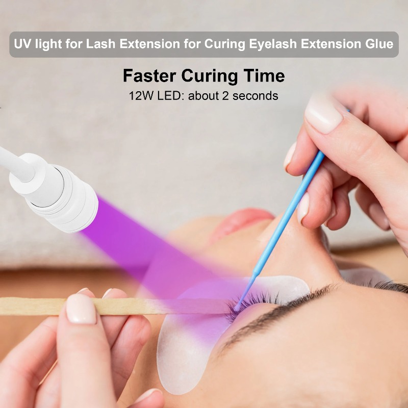 УФ-лампа для наращивания ресни – обзор и цена Eyelash Extension Salon