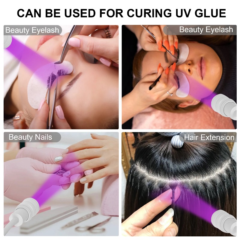 УФ-лампа для наращивания ресни – обзор и цена Eyelash Extension Salon