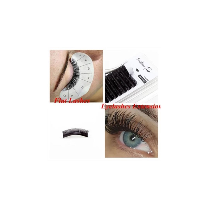 Накладные ресницы Seashine Ell – обзор и цена Eyelash Extension C Curl