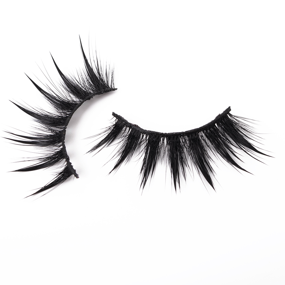 Накладные ресницы Yiernuo 1/5  – обзор и цена Eyelash Extension Wet Look