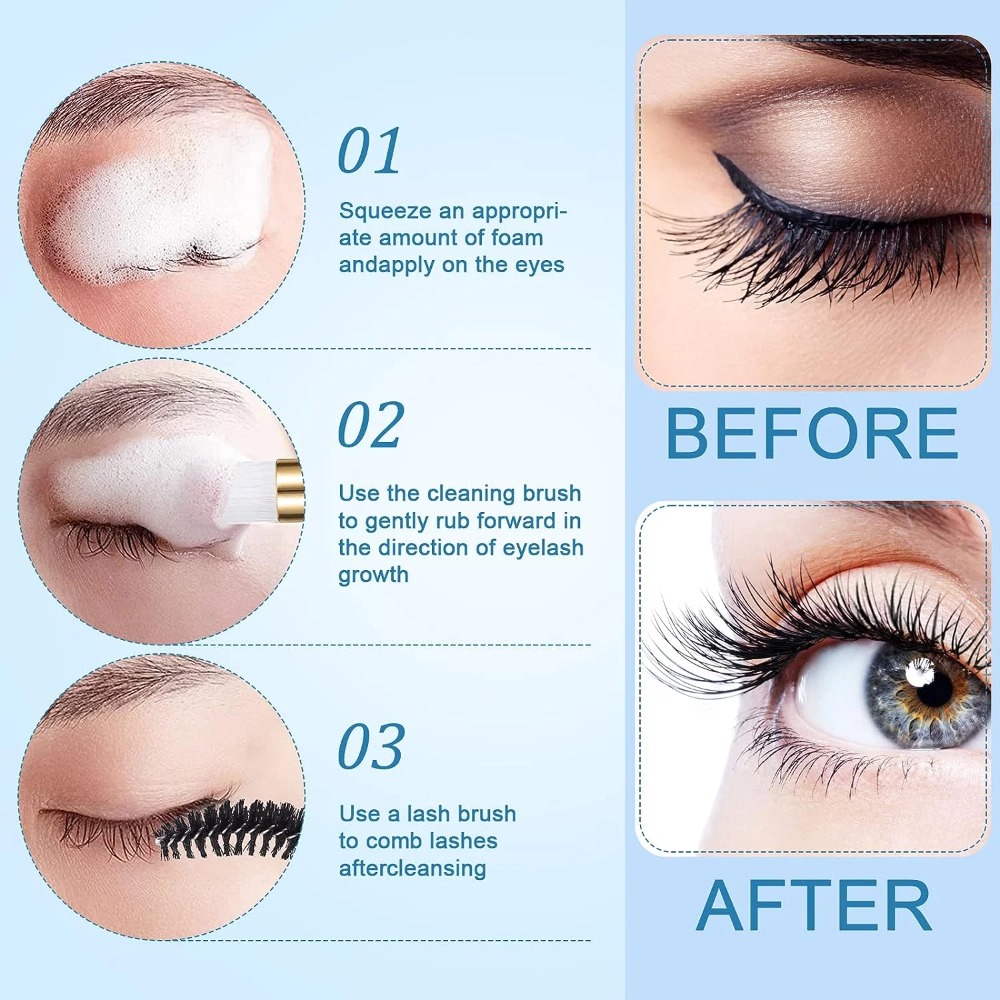 Набор из 60 мл многоразовых ге – обзор и цена Refill Eyelash Extension
