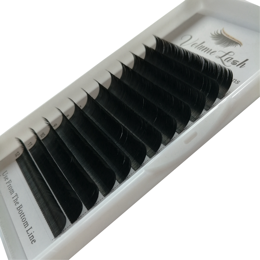Накладные ресницы из искусстве – обзор и цена Eyelash Extension C Curl