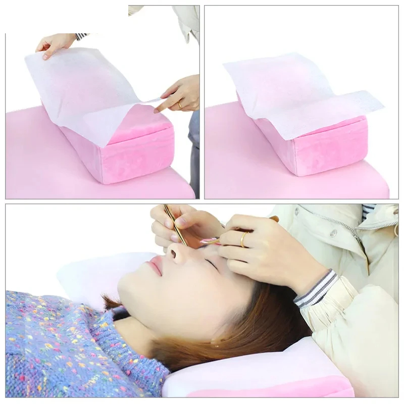 Подушка для привитых ресниц, п – обзор и цена Eyelash Extension Salon