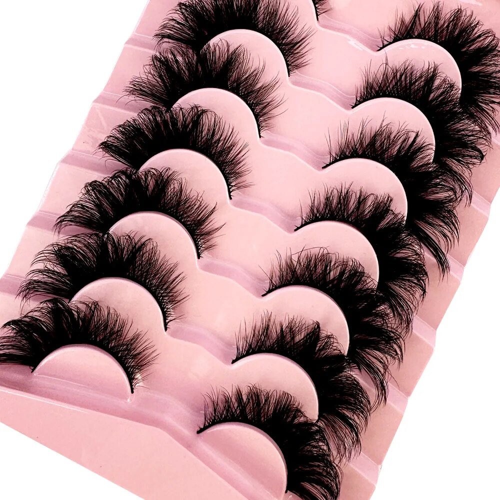 НОВЫЕ ресницы «кошачий глаз»,  – обзор и цена Eyelash Extension Cat Eye Wispy