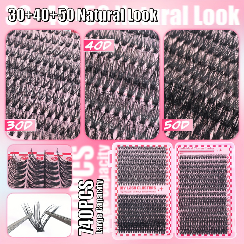 740/200 шт. Набор для наращива – обзор и цена Eyelash Extension Equipment